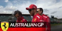 Foto zur Video: Australien-GP: So hat es Ferrari erlebt