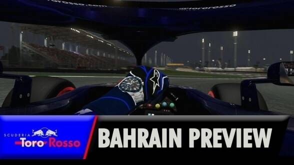 Toro Rosso in Bahrain: "Vorsicht geboten!" Toro Rosso in Bahrain: "Vorsicht geboten!"