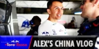 Foto zur Video: Albons China-Vlog: &quot;Das war ein schlimmer Unfall&quot;