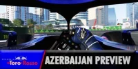 Foto zur Video: Toro Rosso in Baku: Monaco mit Monza-Flügel