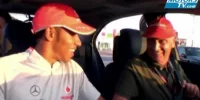 Foto zur Video: Niki Laudas Interview mit Lewis Hamilton