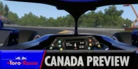 Foto zur Video: Toro-Rosso-Vorschau: Kwjat stellt Montreal vor