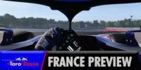 Foto zur Video: Toro Rosso in Frankreich: &quot;Fühlt sich anders an&quot;