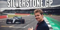 Foto zur Video: Rosberg-Racevlog: Backstage in Silverstone