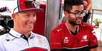 Foto zur Video: &quot;Iceman&quot;-Challenge: F1-Champion vs. Sim-Racer