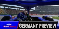 Foto zur Video: Toro Rosso: &quot;Hockenheim ist legendär&quot;