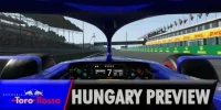 Foto zur Video: Toro Rosso: Ungarn &quot;fast wie ein Straßenkurs&quot;