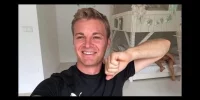 Foto zur Video: Rosberg: Tochter platzt in Ungarn-Rennanalyse