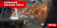 Foto zur Video: Niki Laudas Feuerunfall auf der Nordschleife 1976