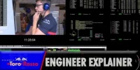 Foto zur Video: So arbeitet Toro Rosso an der Strecke
