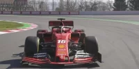 Foto zur Video: Sebastian Vettel: Nur noch #2 bei Ferrari?