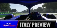 Foto zur Video: Toro Rosso in Monza: Angst vor Heimspiel-Problemen
