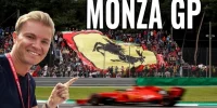 Foto zur Video: Rosberg-Racevlog: Backstage mit Berger &amp; Ferrari