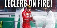 Foto zur Video: Rosberg: Wie Seb versagt &amp; Leclerc triumphiert hat