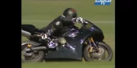 Foto zur Video: Michael Schumacher: Motorrad-Test im Jahr 2008