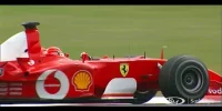 Foto zur Video: Mick Schumacher im Ferrari F2002