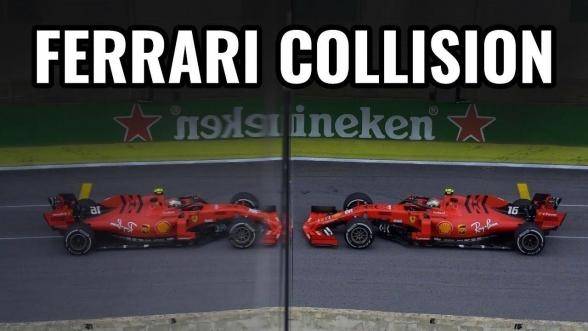 Rosberg analysiert den Ferrari-Crash