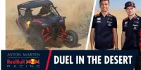 Foto zur Video: Verstappen und Albon in der Wüste
