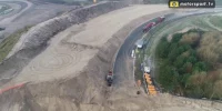 Foto zur Video: Zandvoort-Umbau: So sieht die Steilkurve aus!