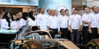 Foto zur Video: Mercedes-Meisterfeier in Malaysia
