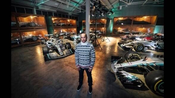 Lewis Hamilton: "Die beste Zeit meines Lebens" Lewis Hamilton: "Die beste Zeit meines Lebens"