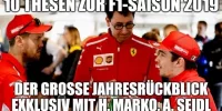 Foto zur Video: Jahresrückblick: 10 Thesen zur F1-Saison 2019