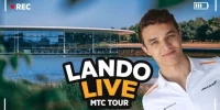 Foto zur Video: MTC-Tour: Norris&#039; &quot;Ausrutscher&quot; live auf YouTube