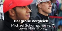 Foto zur Video: Schumacher vs. Hamilton: Der große Vergleich