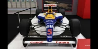 Foto zur Video: Rückblick: Der Williams FW14B unter der Lupe