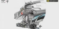 Foto zur Video: Formel-1-Technik: Das könnte sich am Mercedes W11 ändern