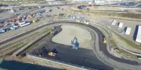Foto zur Video: Baufortschritt in Zandvoort