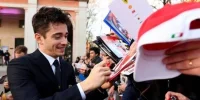 Foto zur Video: Ferrari-Launch: Interview Charles Leclerc