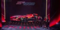 Foto zur Video: Ferrari-Launch: Interview Sebastian Vettel