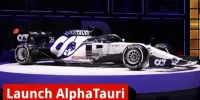 Foto zur Video: Formel 1 2020: AlphaTauri-Launch