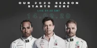 Foto zur Video: Livestream Mercedes-Präsentation Formel 1 2020