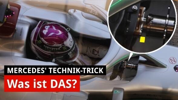 F1-Tests 2020 Barcelona: Mercedes zeigt innovatives DAS-System F1-Tests 2020 Barcelona: Mercedes zeigt innovatives DAS-System