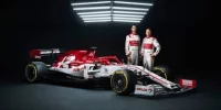 Foto zur Video: Präsentation: Alfa Romeo C39