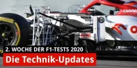 Foto zur Video: F1-Test Barcelona 2020: Die Technik-Updates von Ferrari &amp; Co.