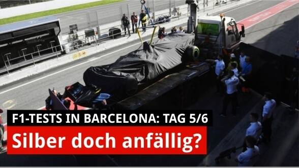 F1-Tests 2020 Barcelona: Jetzt schwächelt Mercedes! F1-Tests 2020 Barcelona: Jetzt schwächelt Mercedes!