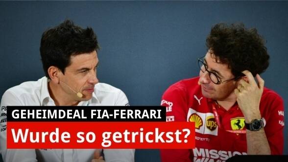 Darum geht's bei den Schummel-Vorwürfen gegen Ferrari Darum geht's bei den Schummel-Vorwürfen gegen Ferrari