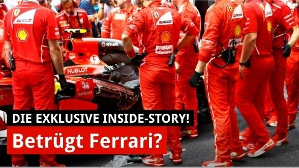 FIA-Ferrari: Die Inside-Story zum Betrugsskandal FIA-Ferrari: Die Inside-Story zum Betrugsskandal