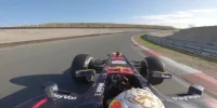 Foto zur Video: Onboard: Max Verstappen eröffnet Zandvoort 2.0