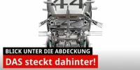 Foto zur Video: So sieht&#039;s IN der Nase des Mercedes W11 aus!
