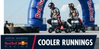 Foto zur Video: Red Bull: Verrücktes Rennen in &quot;Mini-Melbourne&quot;