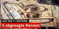 Foto zur Video: 5 F1-Rennen, die abgesagt werden mussten