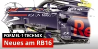 Foto zur Video: Formel-1-Technik 2020: Updates am Red Bull RB16