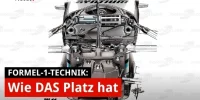 Foto zur Video: Formel-1-Technik: Was Mercedes für DAS umbauen musste