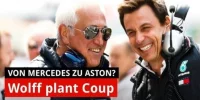 Foto zur Video: Inside-Story: Toto Wolff vor Abschied von Mercedes