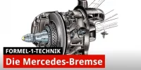 Foto zur Video: Formel-1-Technik: Die Vorderradbremsen von Mercedes
