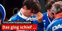 Foto zur Video: Formel-1-Geschichte: Die fürchterlichsten Titelverteidigungen